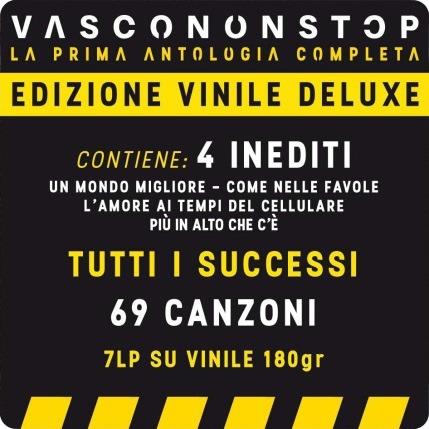 Vascononstop (Vinyl Box Set - Import) - Vasco Rossi - Vinile