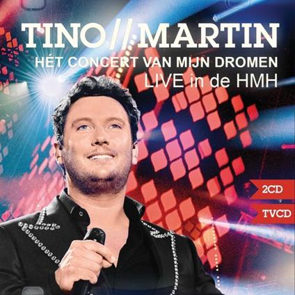 Concert Van Mijn Dromen - CD Audio di Tino Martin