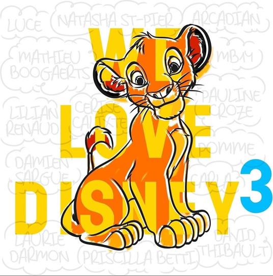 We Love Disney 3 - CD Audio