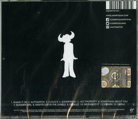 Automaton - CD Audio di Jamiroquai - 2