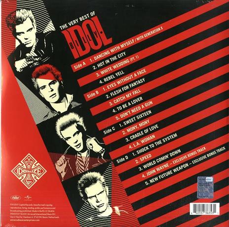 Idolize Yourself - Vinile LP di Billy Idol - 2