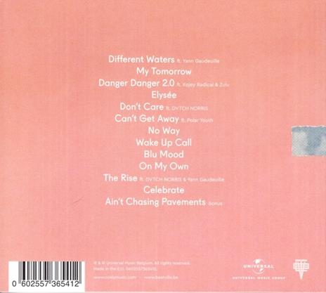 Different Waters - CD Audio di Coely - 2