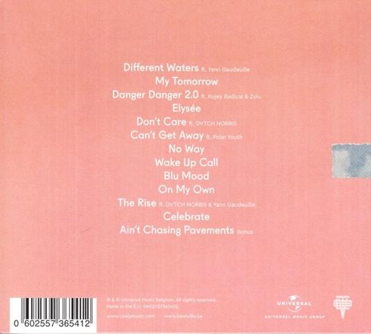 Different Waters - CD Audio di Coely - 2