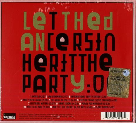 Let the Dancers Inherit the Party - CD Audio di British Sea Power - 2