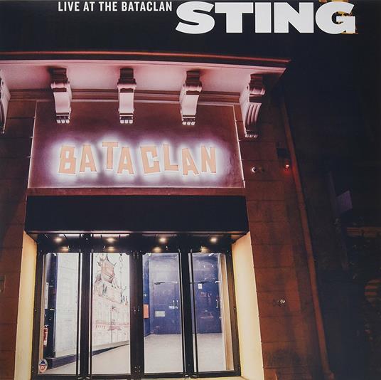 Live At The Bataclan - Vinile LP di Sting