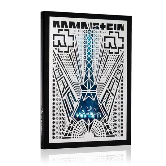 Paris (Digipack) - CD Audio + DVD di Rammstein