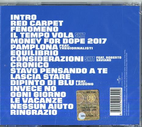 Fenomeno - CD Audio di Fabri Fibra - 2