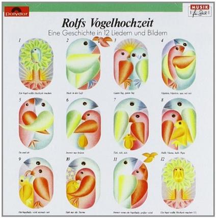 Rolfs Vogelhochzeit - Vinile LP di Rolf Zuckowski