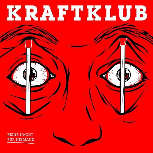 Keine Nacht für Niemand ( + MP3 Download) - Vinile LP di Kraftklub