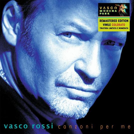 Canzoni per me (Limited Edition 180 gr. Coloured Vinyl) - Vinile LP di Vasco Rossi - 2