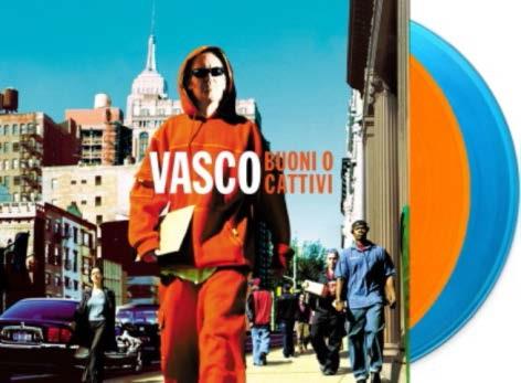 Buoni o cattivi (Limited Edition 180 gr. Coloured Vinyl) - Vasco Rossi -  Vinile