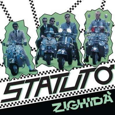 Zighidà (25th Anniversary) - CD Audio di Statuto