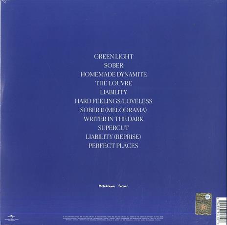 Melodrama - Vinile LP di Lorde - 2