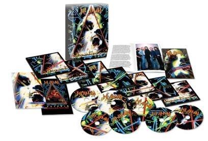 Hysteria (Super Deluxe Edition) - CD Audio + DVD di Def Leppard