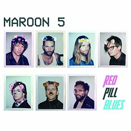Red Pill Blues - CD Audio di Maroon 5