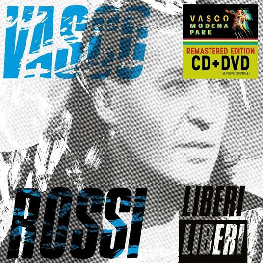 Liberi liberi - Fronte del palco. Live 90 (Remaster) - Vasco Rossi - CD |  IBS
