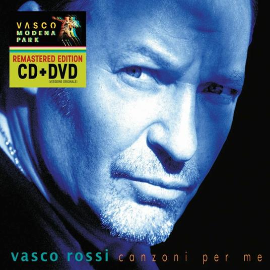 Canzoni per me - Rewind (Remaster) - CD Audio + DVD di Vasco Rossi - 2