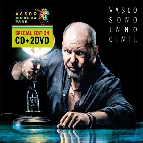 Sono innocente - Tutto in una notte vols. 1 & 2 (Remaster) - Vasco Rossi -  CD | IBS