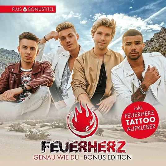 Genau Wie Du (Bonus Edition) - CD Audio di Feuerherz