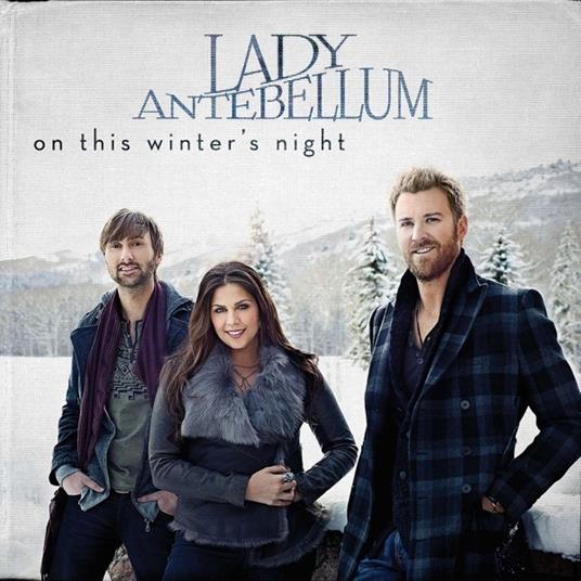 On This Winter's Night - Vinile LP di Lady Antebellum