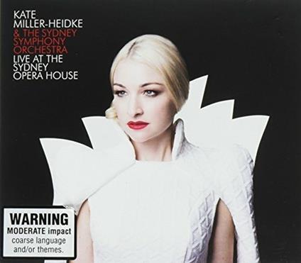 Live at the Sydney - CD Audio di Kate Miller-Heidke