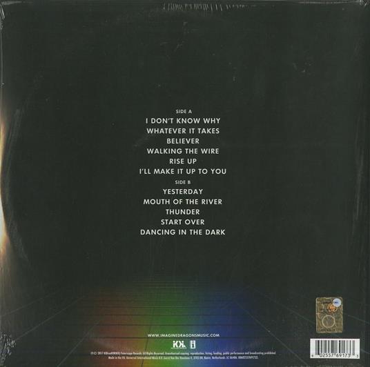 Evolve - Vinile LP di Imagine Dragons - 2