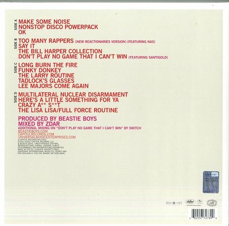 Hot Sauce Committee part 2 - Vinile LP di Beastie Boys - 2