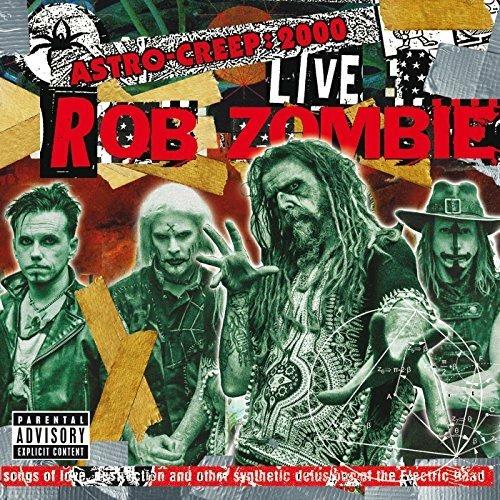 Astro-Creep: 2000 Songs of Love, Destruction and Other Synthetic Delusions of the Electric Head - Vinile LP di Rob Zombie