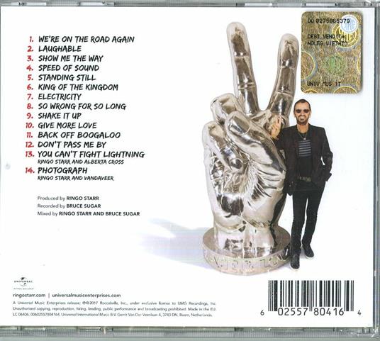 Give More Love - CD Audio di Ringo Starr - 2