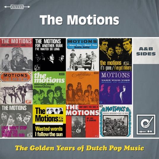 Golden Years of Dutch Pop (180 gr.) - Vinile LP di Motions