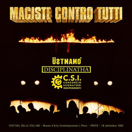 Maciste contro tutti - CD Audio di CSI,Ustmamò,Disciplinatha