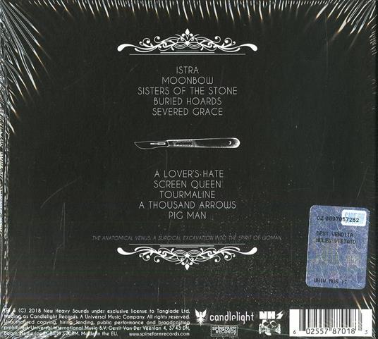 Anatomical Venus - CD Audio di Black Moth - 2