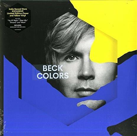 Colors (Limited Coloured Yellow Vinyl) - Vinile LP di Beck