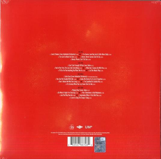 Love's Theme. The Best of - Vinile LP di Barry White - 2