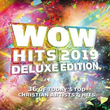 Wow Hits 2019: 36 Of Today's Top Christian Artists & Hits (Deluxe Edition) - CD Audio