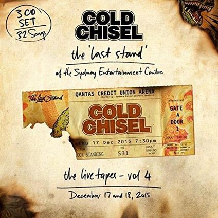 Live Tapes vol.4 - CD Audio di Cold Chisel