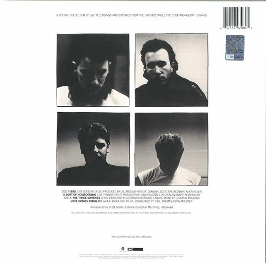 Wide Awake in America Ep - Vinile LP di U2 - 2