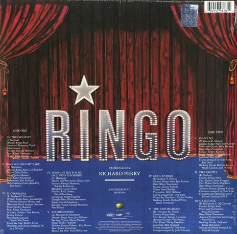 Ringo - Vinile LP di Ringo Starr - 2