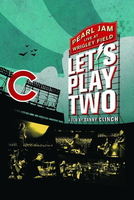 Let's Play Two (Blu-ray) - Blu-ray di Pearl Jam