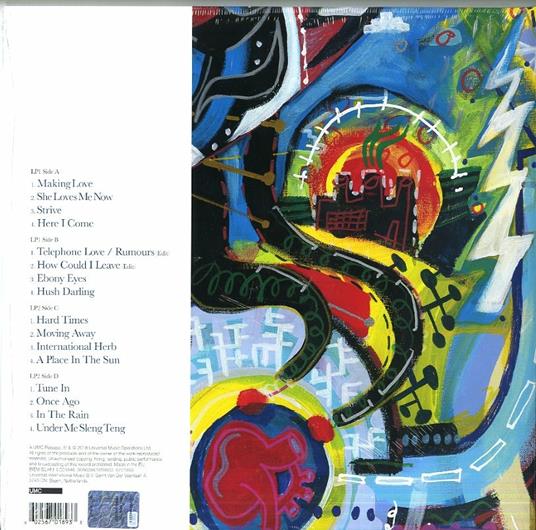 A Real Labour of Love - Vinile LP di UB40 - 2