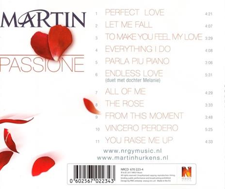 Passione - CD Audio di Martin - 2