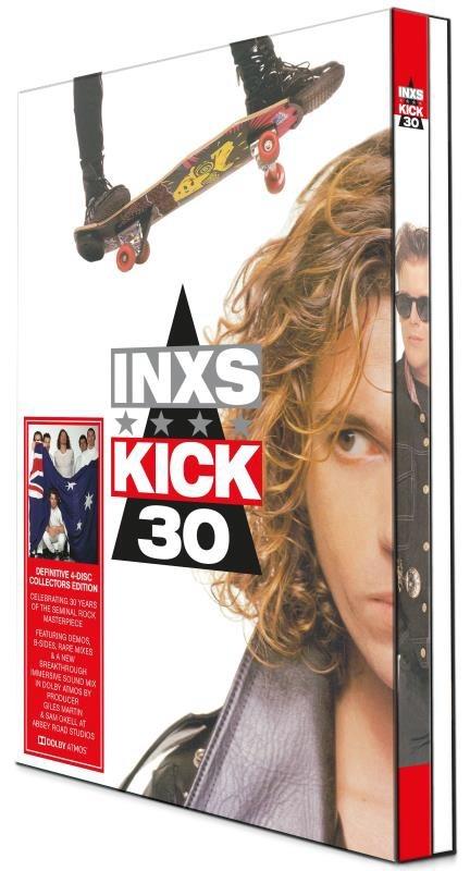 Kick 30 - CD Audio + Blu-ray di INXS