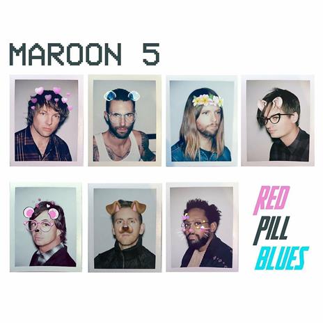 Red Pill Blues (Deluxe Edition) - CD Audio di Maroon 5