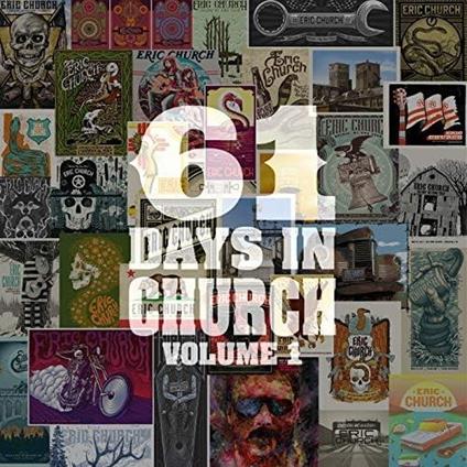 61 Days In Church Volume 1 - Vinile LP di Eric Church