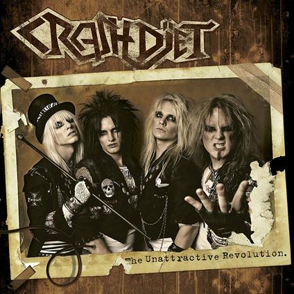 The Unattractive Revolution - Vinile LP di Crashdiet