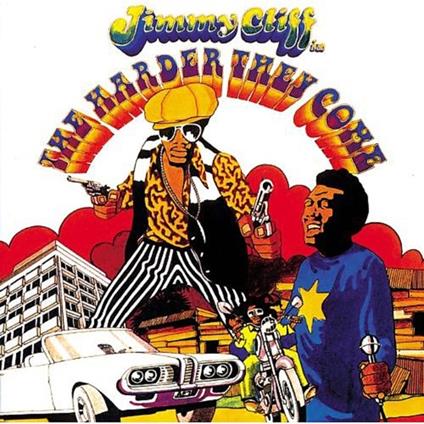 The Harder They Come (Colonna sonora) - Vinile LP di Jimmy Cliff