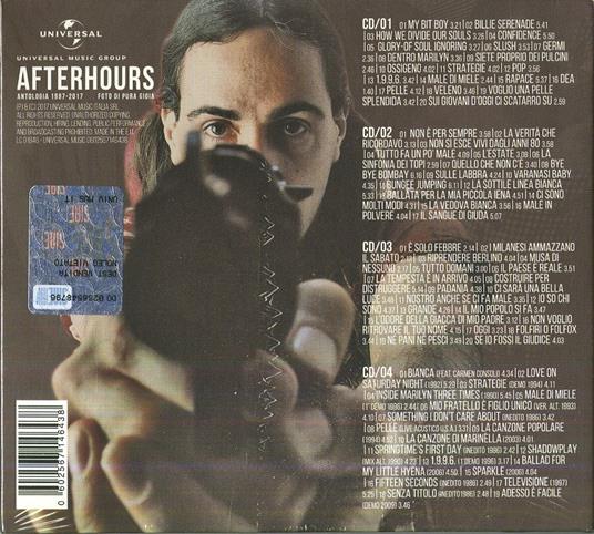 Foto di pura gioia. Antologia 1987-2018 (Box Set Standard Edition) -  Afterhours - CD | IBS