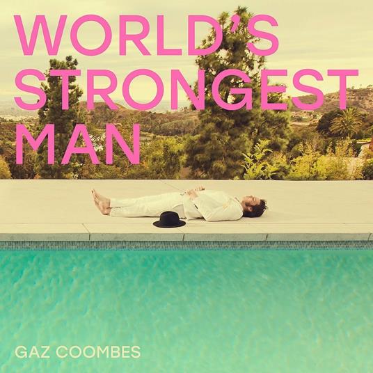 World's Strongest Man - CD Audio di Gaz Coombes