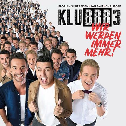 Wir werden immer mehr! - CD Audio di Klubbb3