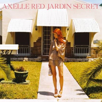 Jardin secret - CD Audio di Axelle Red